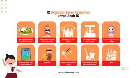 Program Sekolah di Bulan Ramadhan