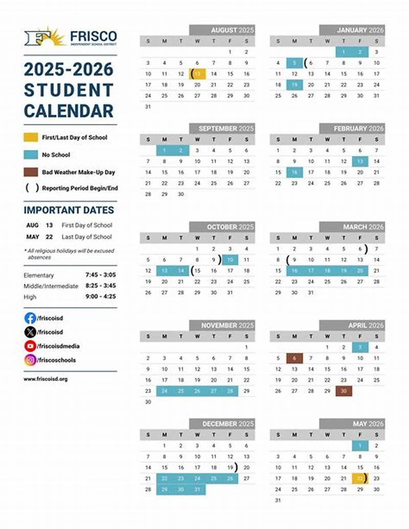Progreso Isd Calendar