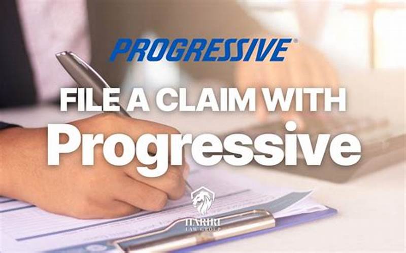 Progressive File Claim