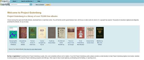 Project Gutenberg Rdf Catalog Download
