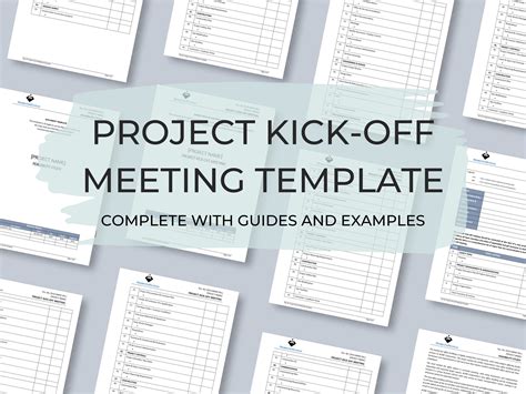 Project Kick Off Meeting Template