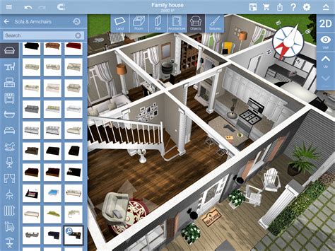 Project Layout App for Remodeling