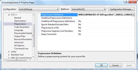 ProjectDir Macro