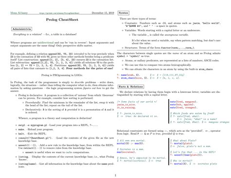 Prolog