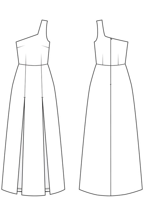 Prom Dress Template