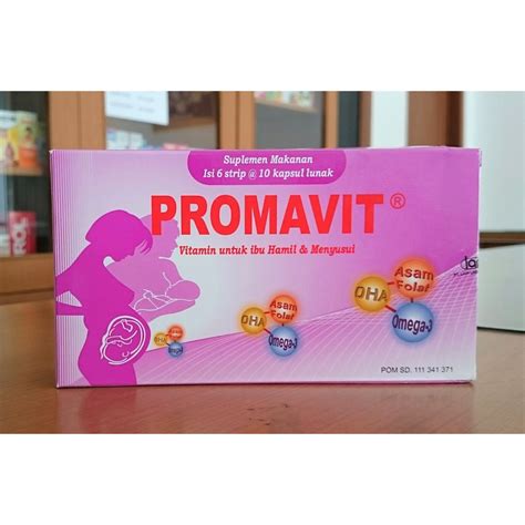 Promavit membantu memperbaiki kesehatan ibu menyusui