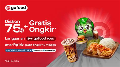 Promo GoFood