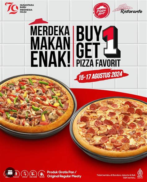 Promo Merdeka Pizza Hut