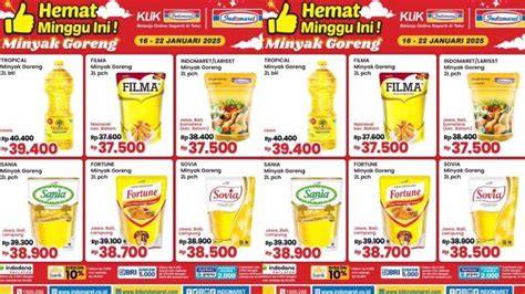 Promo Minyak Goreng Indomaret