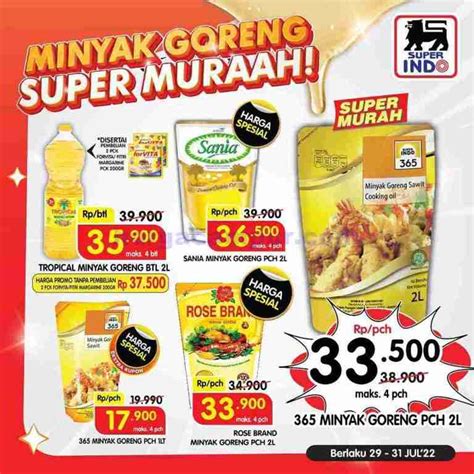Promo Minyak Goreng Superindo