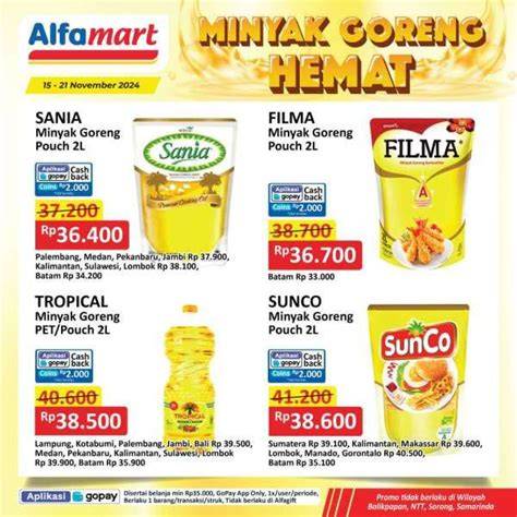 Promo Minyak Goreng Tropical