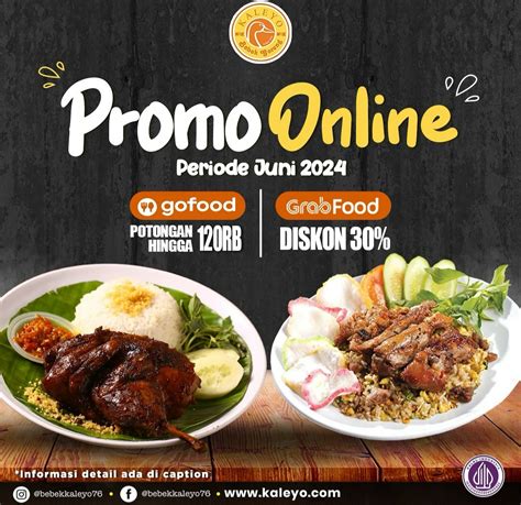 Promo Spesial Bebek Kaleyo