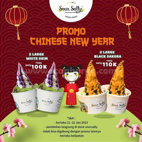 Promo Spesial Sour Sally