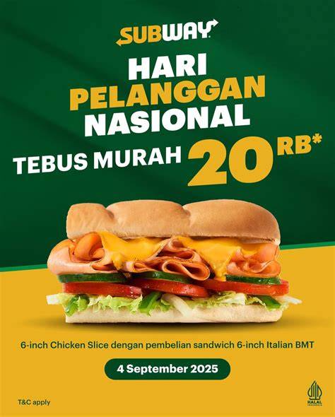 Promo Tebus Murah Subway