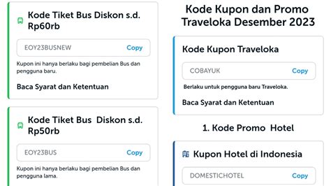Promo Traveloka