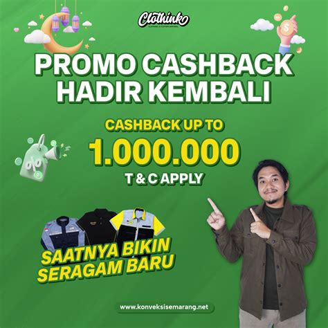 Promo dan Cashback