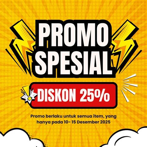 Promo dan Diskon