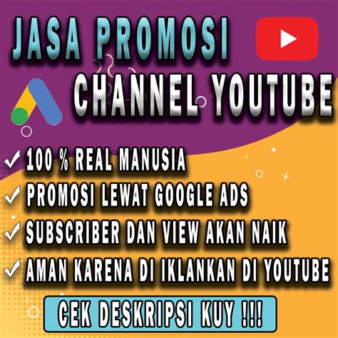 Promosi YouTube