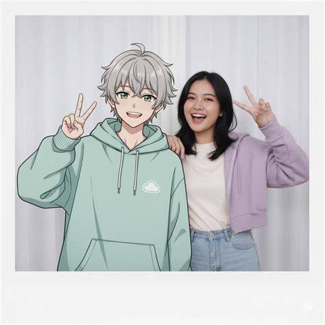 Prompt Gemini AI Foto Anime