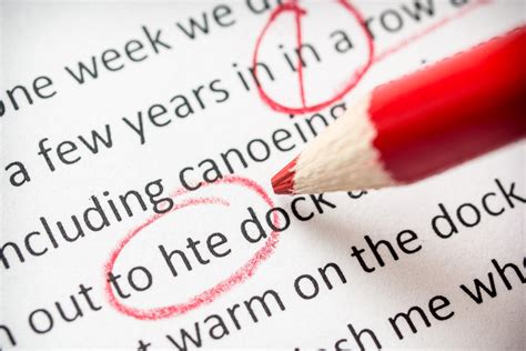 Proofreading