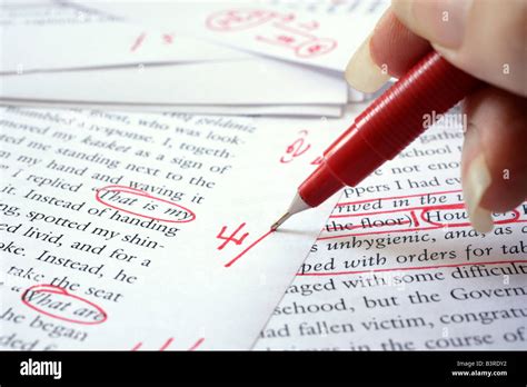 Proofreading Document