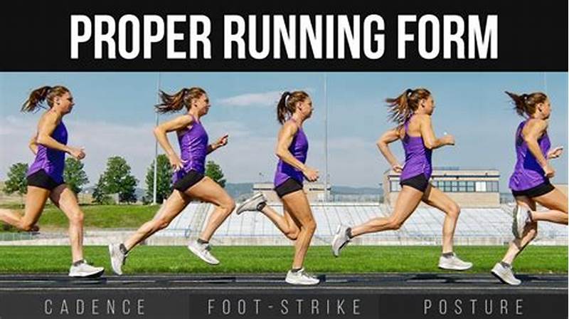 Proper Running Form For Distance