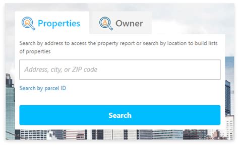 Property Owner Search by Address