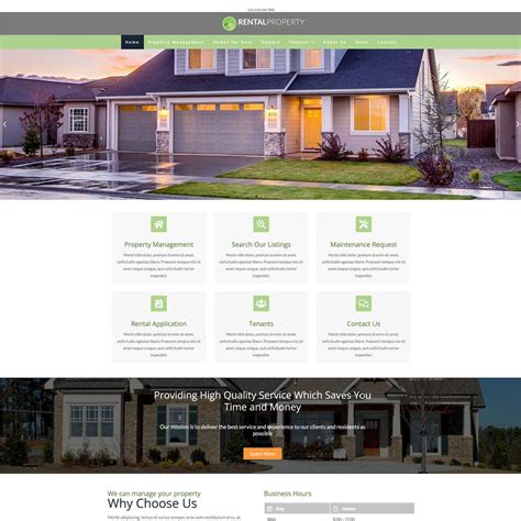 Property Portal Website Template