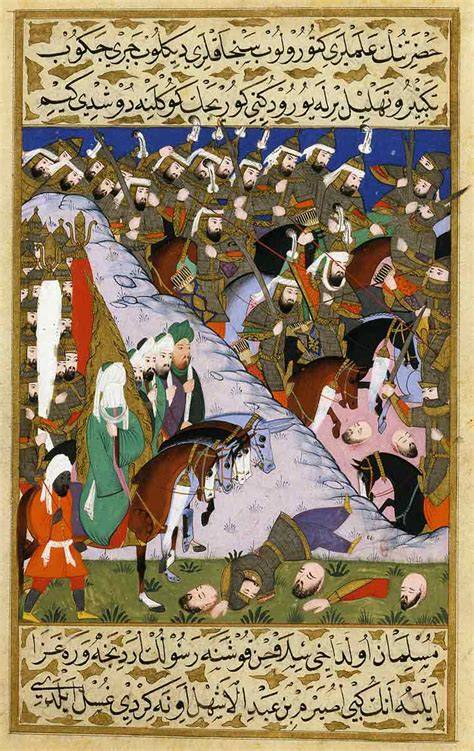 Prophet Muhammad army preparation