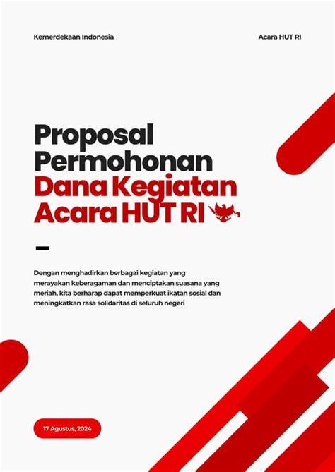 Proposal 17 Agustus