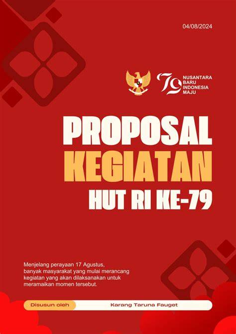 Proposal 17 Agustus
