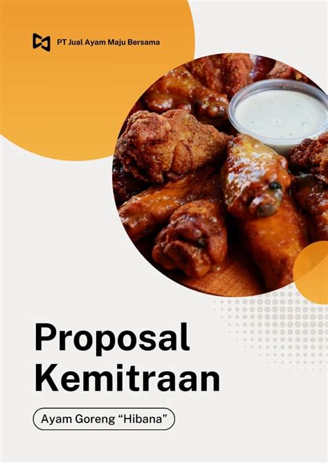Proposal Bisnis Makanan