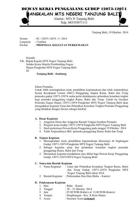 Proposal Kegiatan