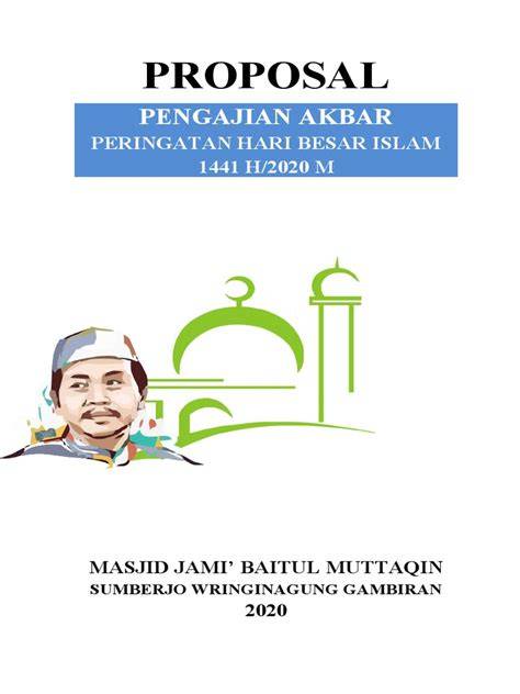 Proposal PHBI Masjid