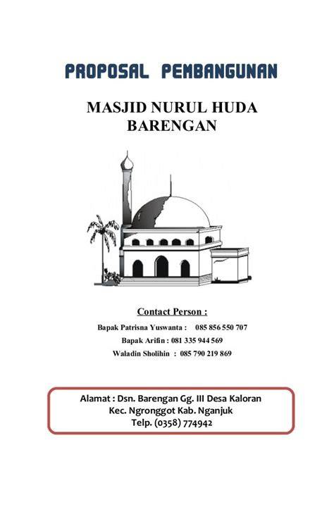 Proposal Singkat Masjid