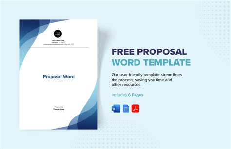 Proposal Template For Word
