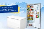 Pros Cons of Upright Freezer Verses Chest Type