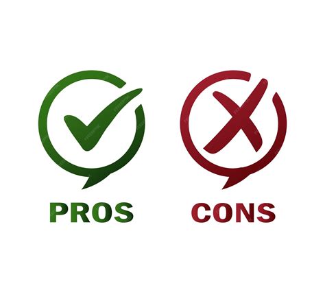 Pros and Cons Icon
