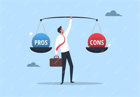 Pros and cons illustration