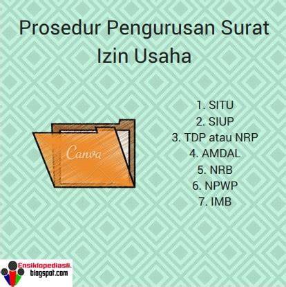 Prosedur Pengurusan Izin