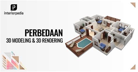 Proses 3D Modeling dan Rendering