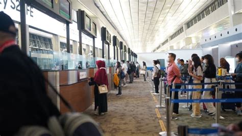 Proses Imigrasi Bandara