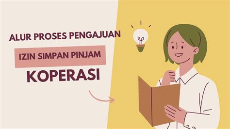 Proses Izin Koperasi