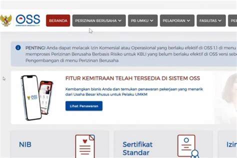 Proses Mendapatkan Izin Usaha Lewat OSS