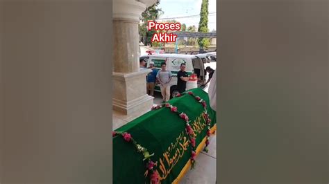 Proses Menuju Alam Barzah