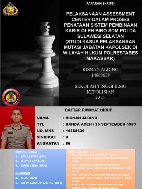 Proses Mutasi Kepolisian