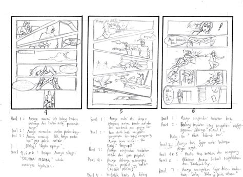 Proses Pembuatan Komik