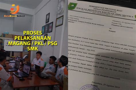 Proses Pengajuan PKL