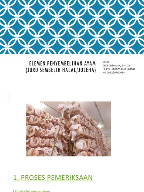 Proses Penyembelihan Halal