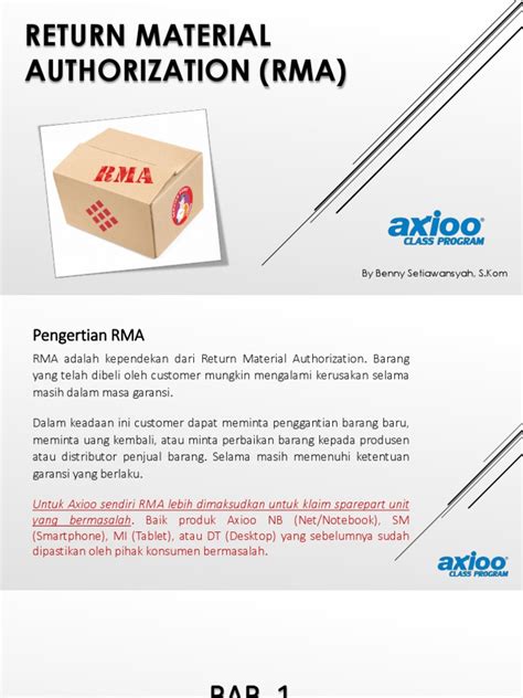 Proses RMA